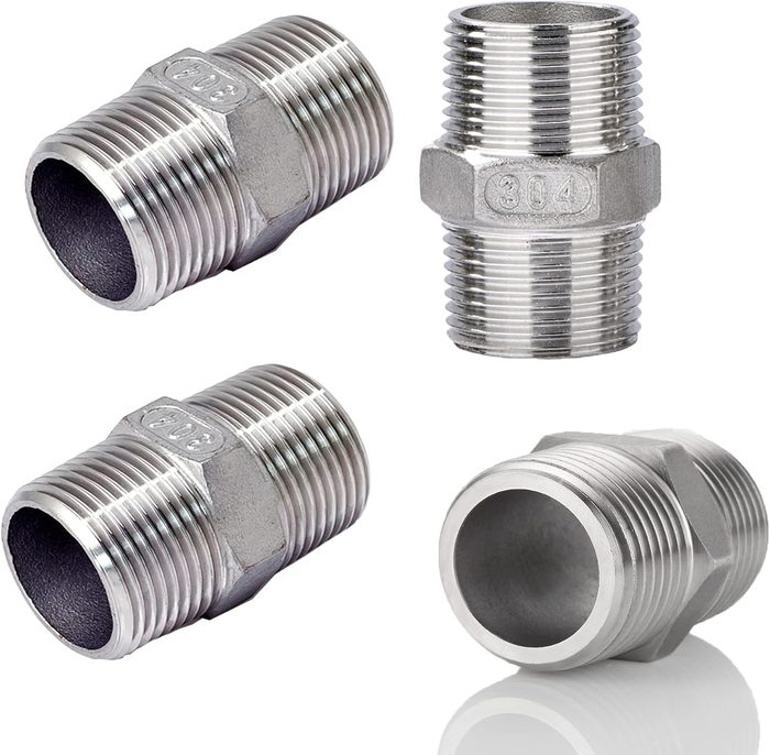 Stainless Steel Male NPT Threaded Pipe Fittings