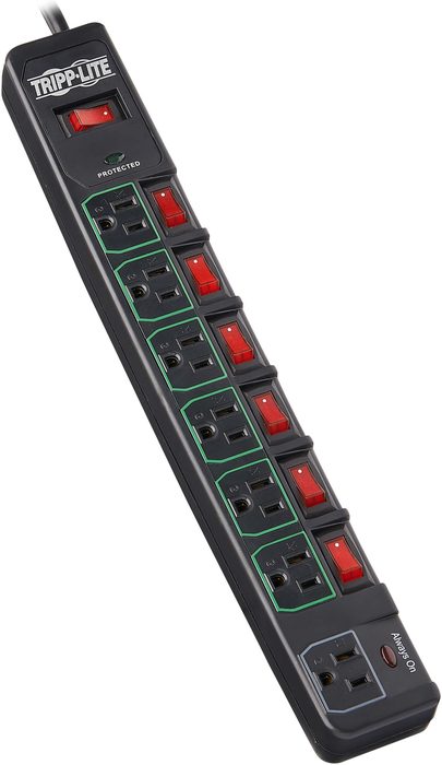 Outlet Strip, Power Strip, Surge Protector 1080J