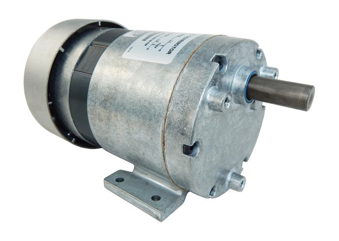Parallel, Single Output Shaft, AC Gearmotor