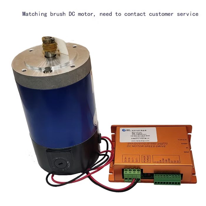 Brush DC Motor Driver 24V 48V DC Motor Controller 100W 200W