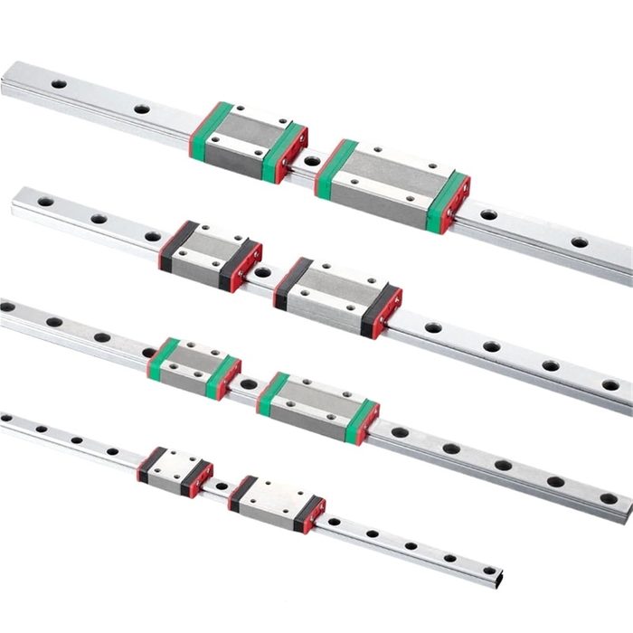 MGN15 Series Linear Rail with MGN15C or MGN15H Carriage Block
