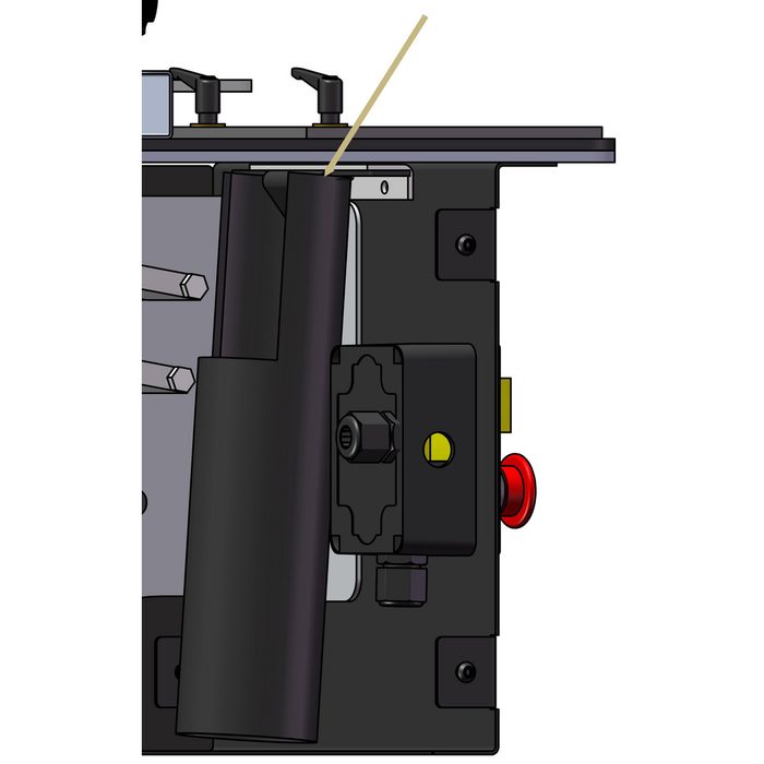 Dust Collection Cylinder