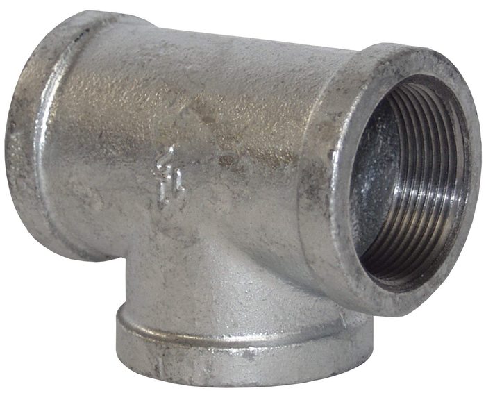 Threaded Tee, 2 inch 150 lbs.