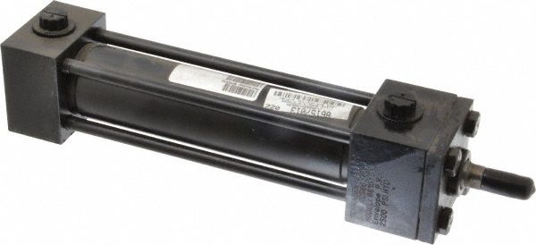Double Acting Tie Rod Cylinder, 1.5" Bore, 0.625" Rod Diameter