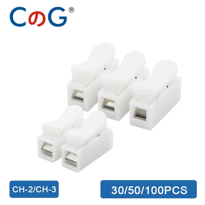 Push-In Terminal Male Electrical Wire Connector CH-303