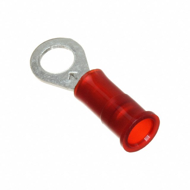 Ring Terminal Connector 10 Stud Circular 18-22 AWG Crimp