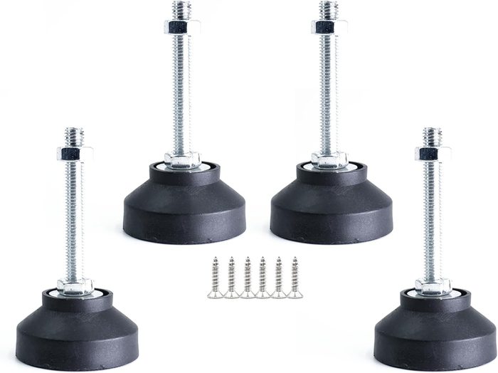 Round Furniture Glides