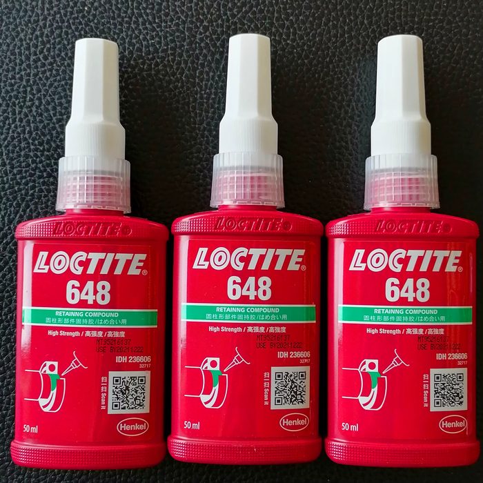 LOCTITE 648 High Strength Anaerobic Single