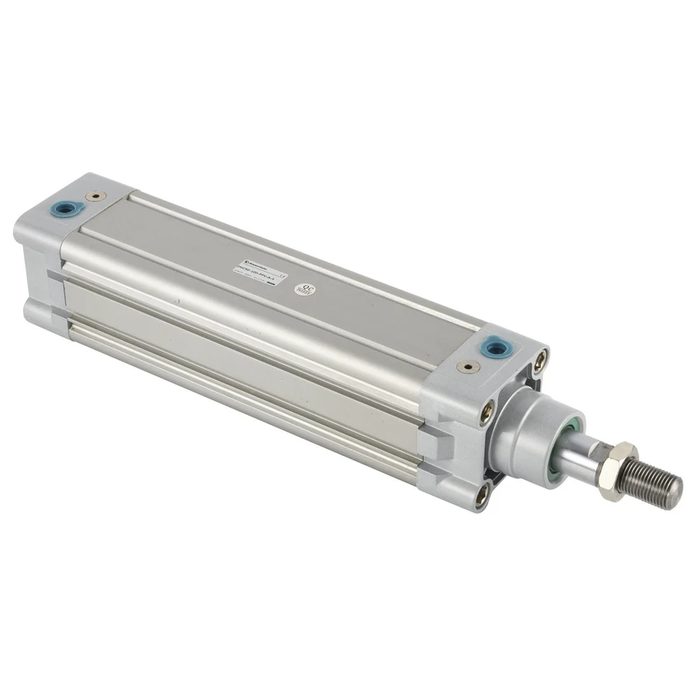 Aluminum Round Body Double Acting Pneumatic Cylinder