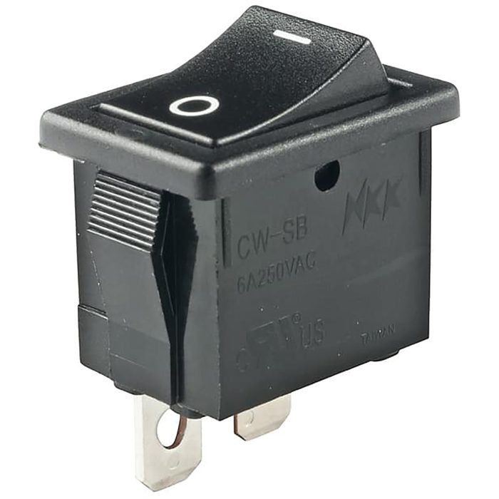 Rocker Switch SPST ON-NONE-OFF