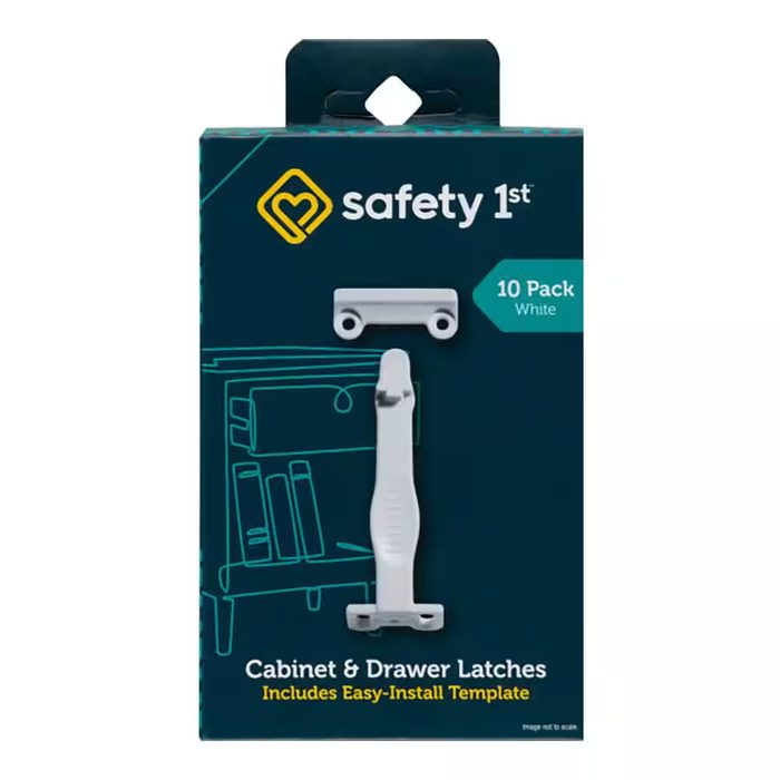 Spring Loaded Cabinet and Drawer Latches