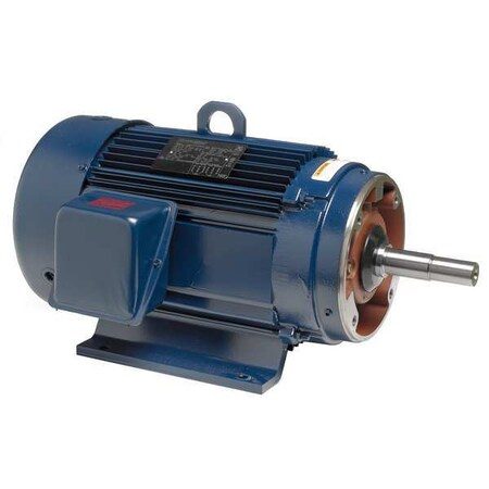 Motor, 3 ph, 2 hp, 3600 rpm, 190/380//208-230/460 V