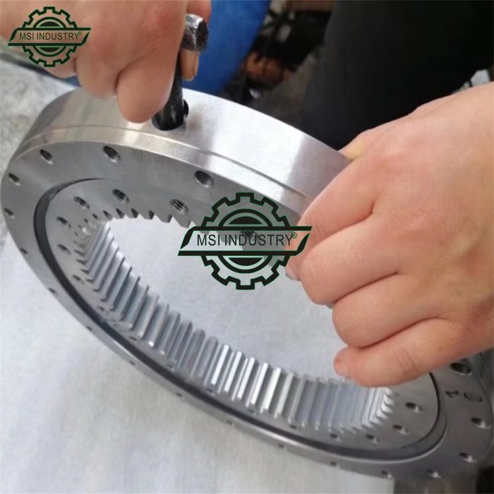 Customized High Precision Heavy Duty Turntable Slew Ring Bearing