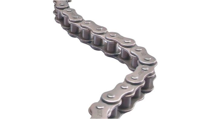 ANSI 100-1 Roller Chain, 10 ft
