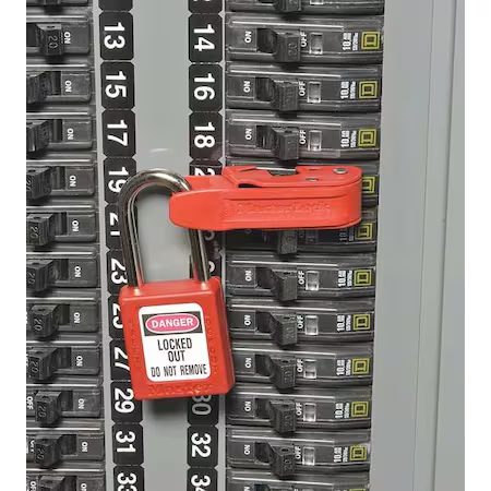Circuit Breaker Lockout Combo Pack, Clamp-On