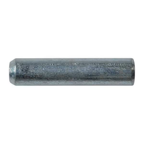 Dowel Pin, Standard, Acetal, 3/16 in Dia, 1/2 in L