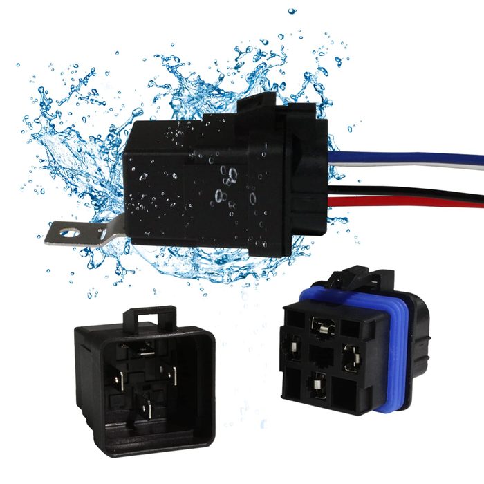 Waterproof Relay Socket