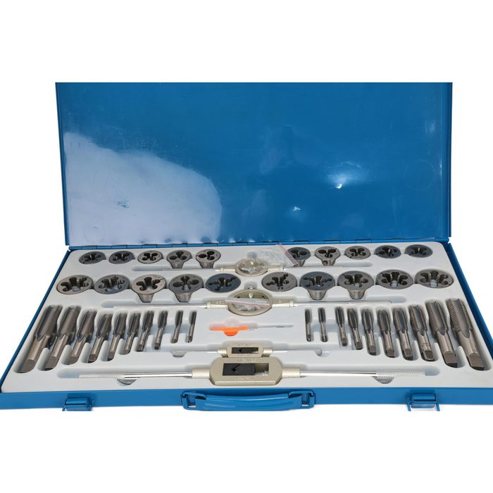 Tap & Die Set: 1/4-20 to 1-14 Taps, UNC & UNF