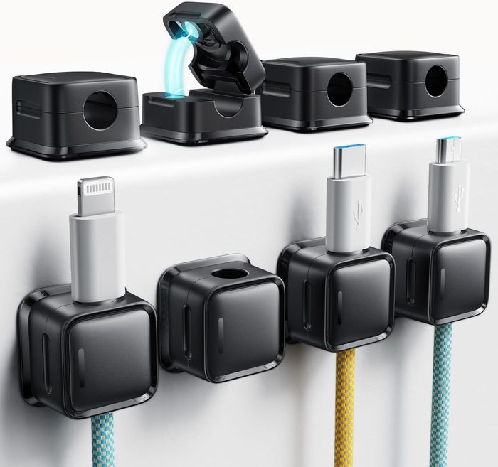 Multipurpose Cable Clip Holder