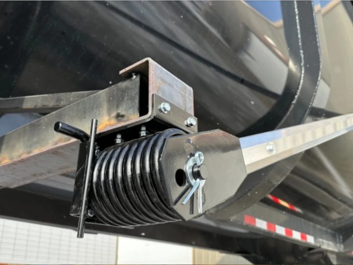 Flat Spring for Flip Tarp Dumper