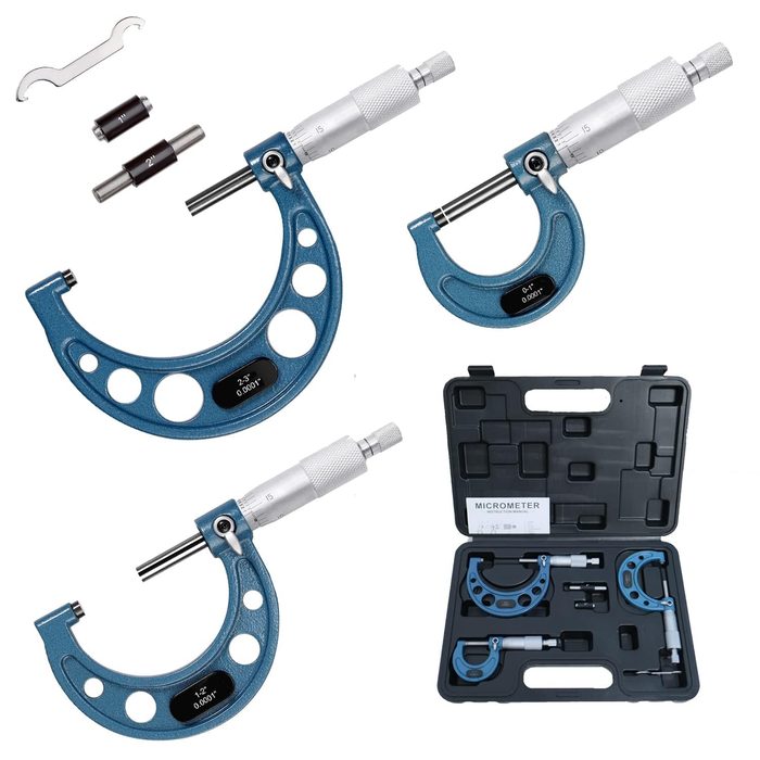 Outside Micrometers Set 0-3"