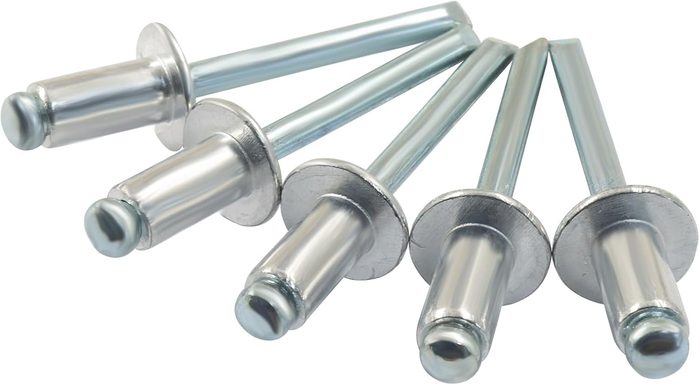 Large Flange Blind Rivets 1/4 x 1/2 inch