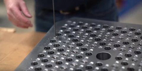 CNC Fixture Plate