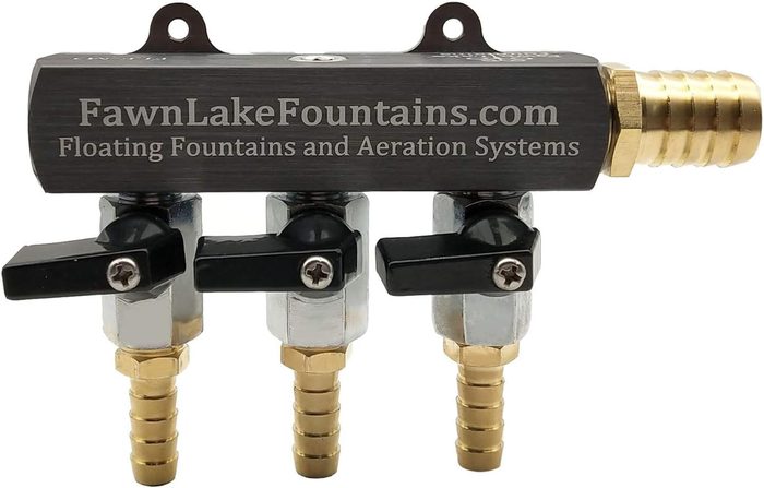 Heavy Duty Aeration Air Manifold