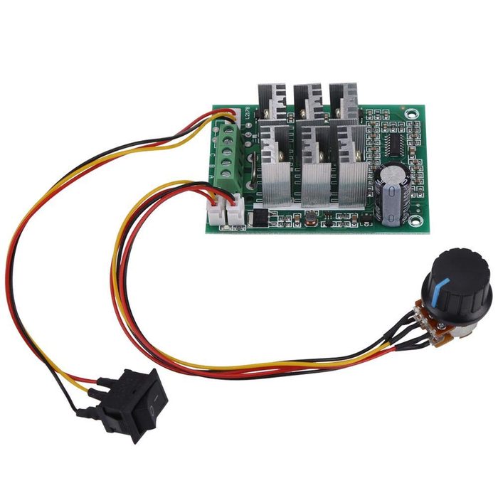 DC 5V-36V 15A Brushless Motor Controller 3-Phase