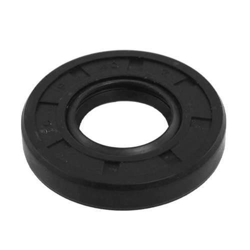 Shaft Oil Seal TC 3/8"x 7/8"x 1/4" Inch Rubber Covered Double Lip