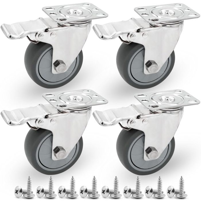 3 inch 304 Stainless Steel Casters Wheels