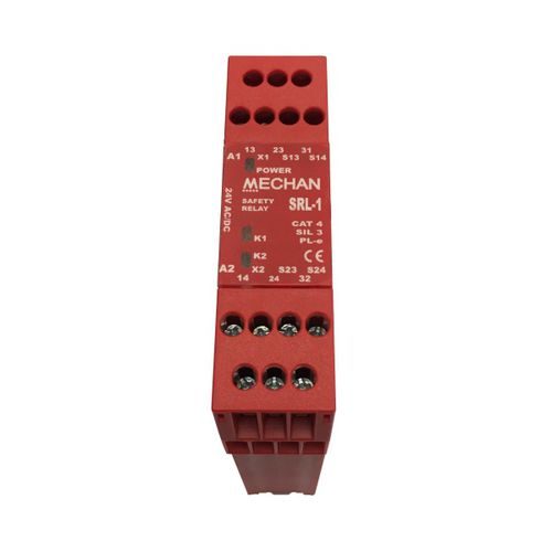 Safety Relay SRL1 24V AC/DC, 2NO/NC