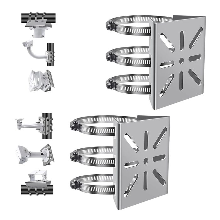 Universal Wall Mounting Bracket with 3 Loops