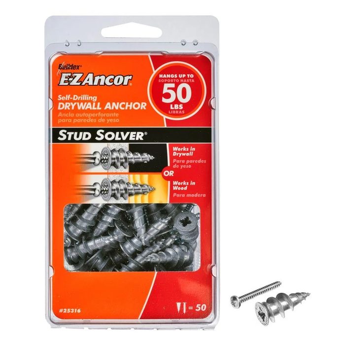 Drywall and Stud Anchors