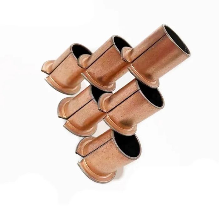Flanged Copper Sleeve Bushing