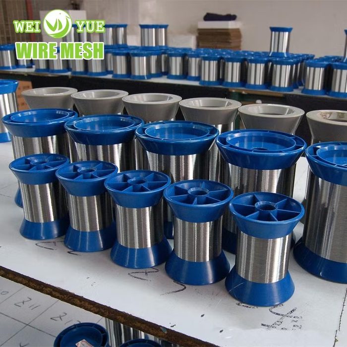 316 Stainless Steel Spring Wire Thin Soft Wire Bright Wire