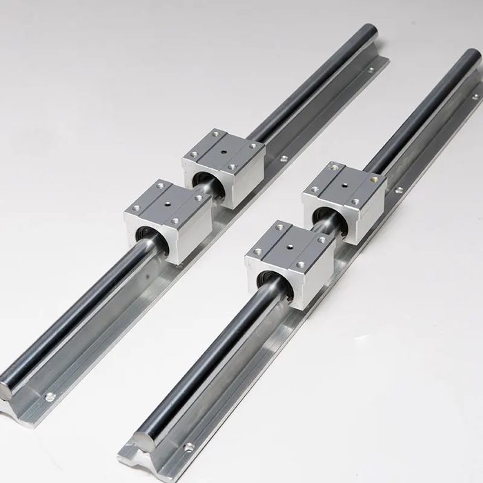 Linear Guide Rail Shaft