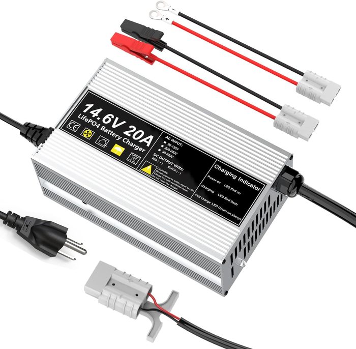 14.6V 20A Smart Lifepo4 Battery Charger