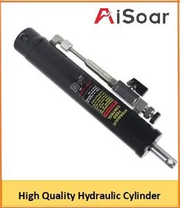 Welded Band Saw Lifting Hydraulic Cylinder with Valve
