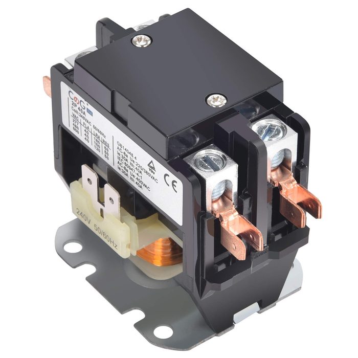 Electrical Contactor 2 Phase 2 pole 40/50A Coil 220V