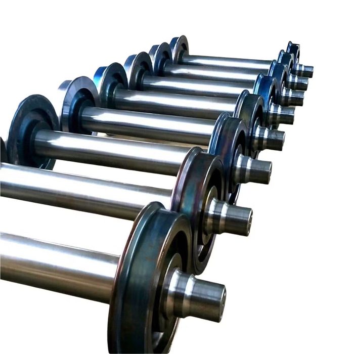 Durable Forged Industrial Steel Crane Rail Wheels