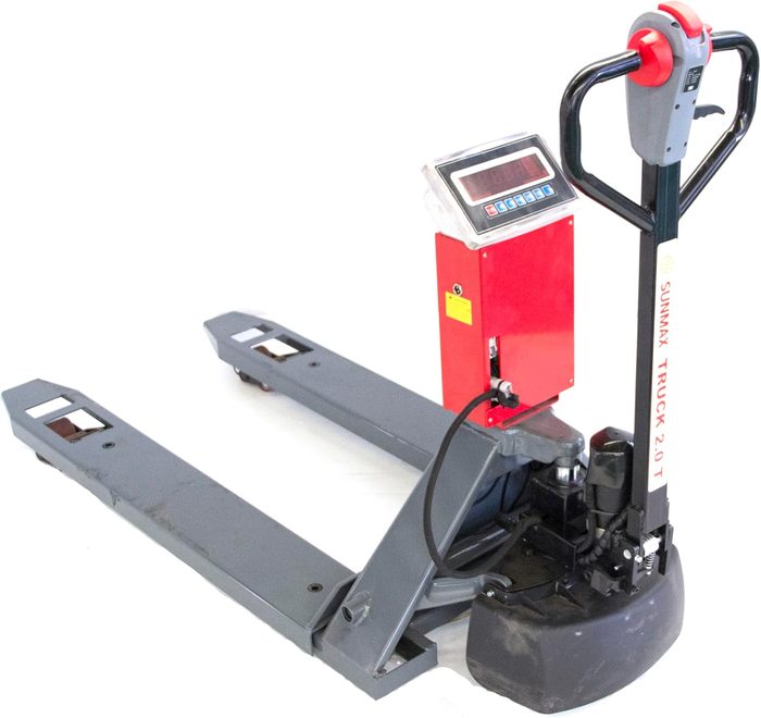 Electric Pallet Jack with Scale