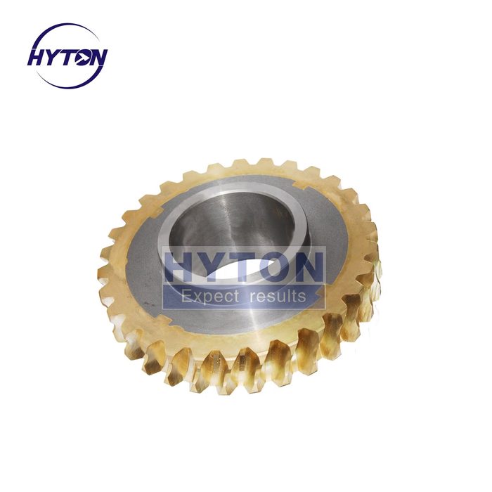 High Precision Customized Worm and Pinion Gears