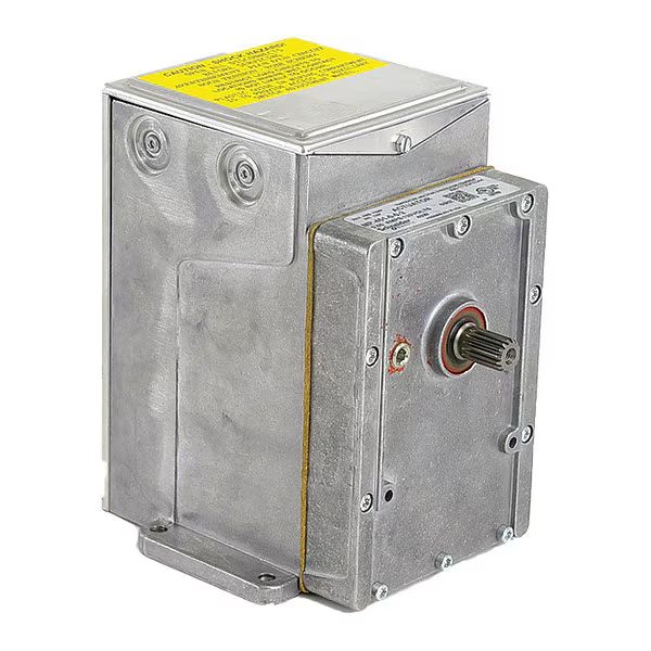 Electric Actuator, 120V, 80 deg. Rotation, 220 lb-in Torque