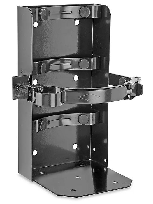 Fire Extinguisher Bracket - 20 lb Heavy Duty Vehicle Mount