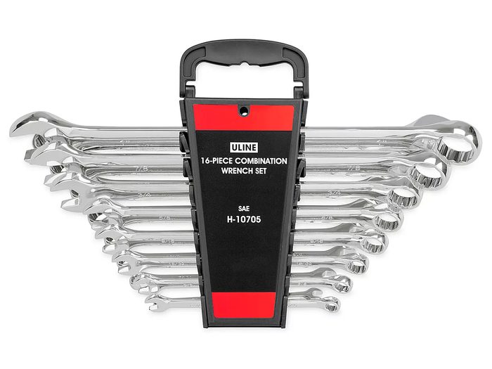 Combination Wrench Set SAE