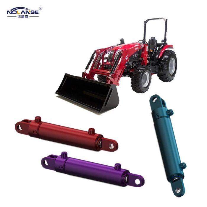 Welded Hydraulic Cylinder for Farm Implements