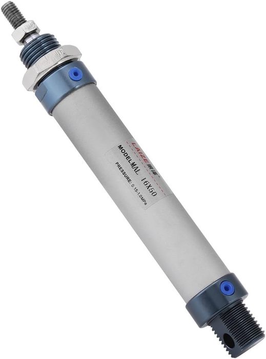 Aluminum Round Body Double Acting Pneumatic Cylinder