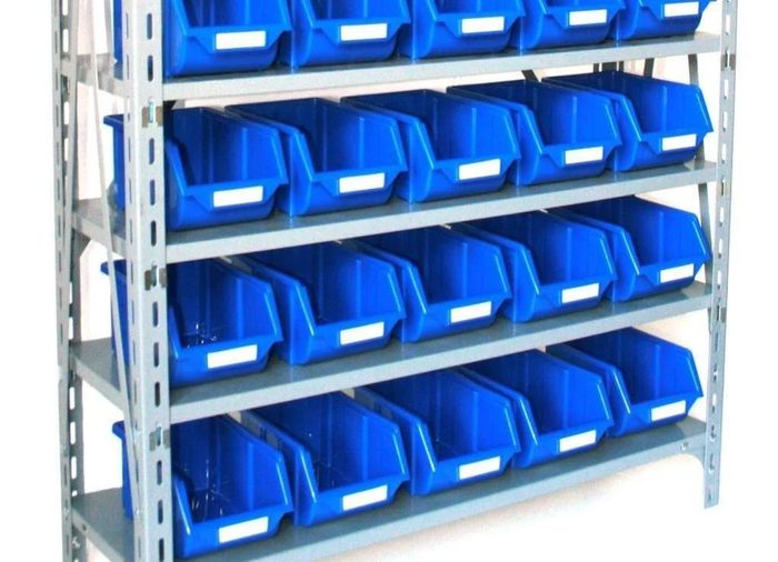 Large Parts Storage Organizer Bins