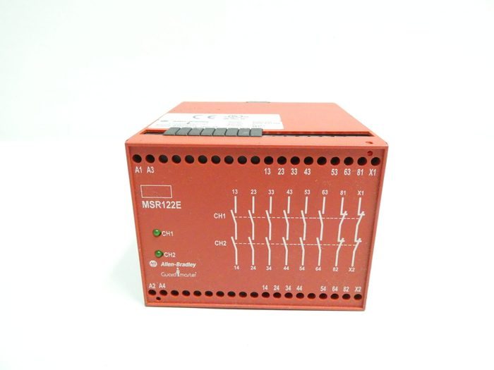 Safety Relay MSR122E